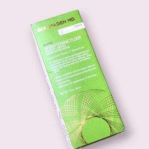 Goldfaden MD Brightening Elixir Protect And Repair Brightening Serum 1 oz NIB